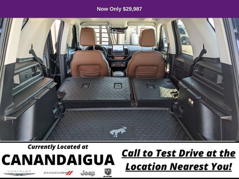 Used 2024 Ford Bronco Sport Outer Banks w/ Tech Package AWD/4WD image 20
