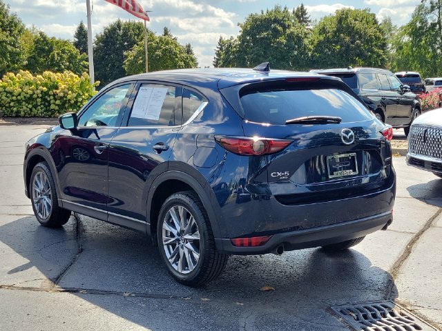Used 2021 MAZDA CX-5 Grand Touring AWD/4WD image 3
