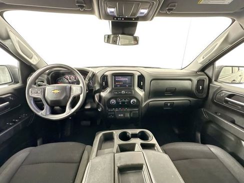 Used 2023 Chevrolet Silverado 1500 Custom w/ LPO, Dark Essentials Package image 3