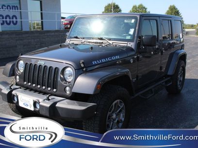 Used 2017 Jeep Wrangler Unlimited Rubicon w/ Connectivity Group