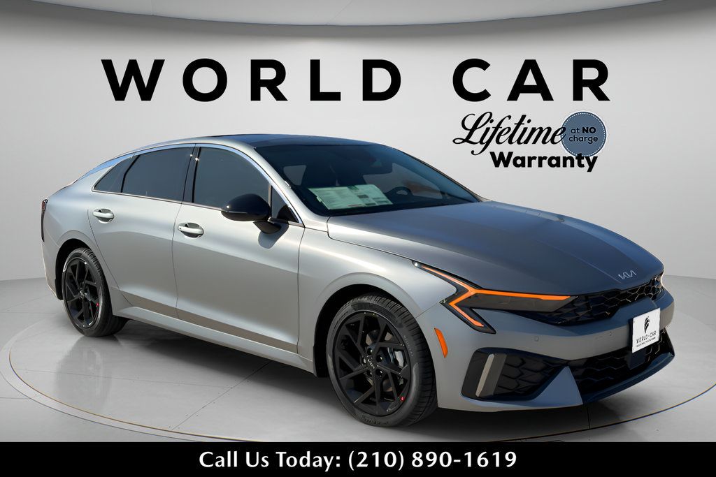 New 2026 Kia K5 GT-Line w/ GT-Line Premium Package FWD image 1
