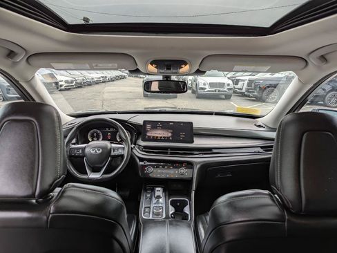 Used 2022 INFINITI QX60 Luxe w/ Cargo Package AWD/4WD image 39