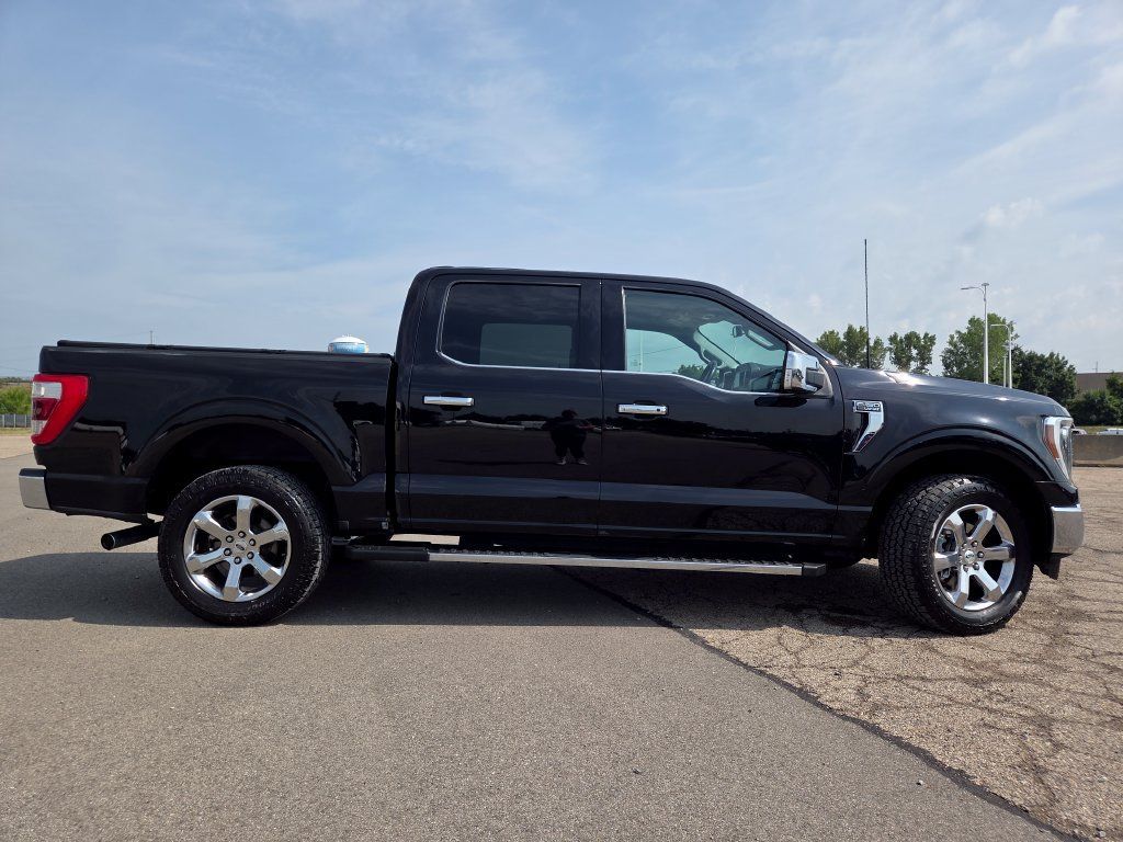 Used 2021 Ford F150 Lariat w/ Equipment Group 502A High AWD/4WD image 31