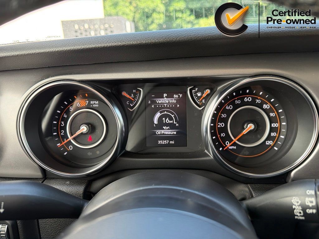 Certified 2022 Jeep Wrangler Unlimited Sport AWD/4WD image 50