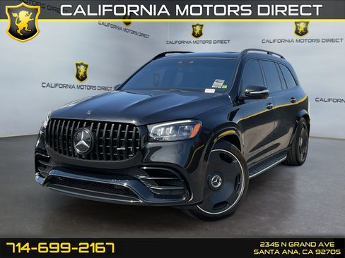 Used 2021 Mercedes-Benz GLS 63 AMG 4MATIC image 1