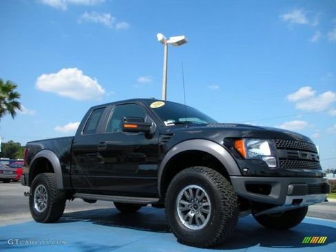 Used 2010 Ford F150 4x4 SuperCab image 1