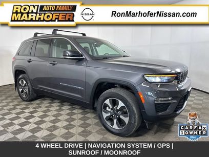 Used 2023 Jeep Grand Cherokee 4WD 4xe