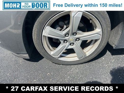 Used 2017 Chevrolet Volt LT w/ Comfort Package image 9