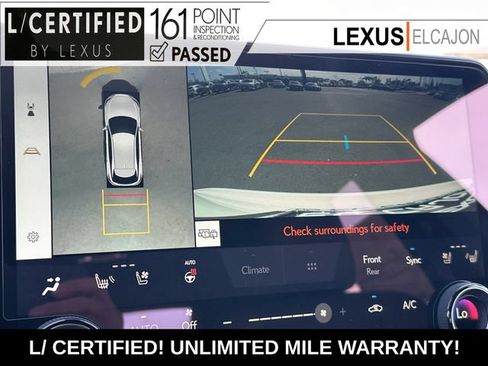 Certified 2026 Lexus RX 450h AWD w/ Convenience Package image 9