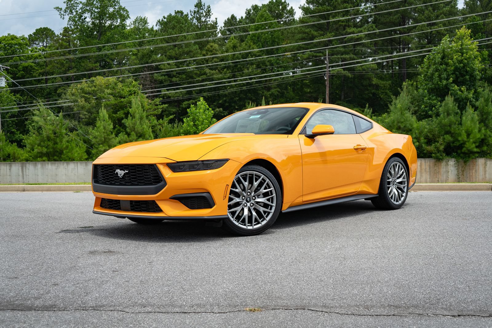 New 2026 Ford Mustang Premium RWD image 1