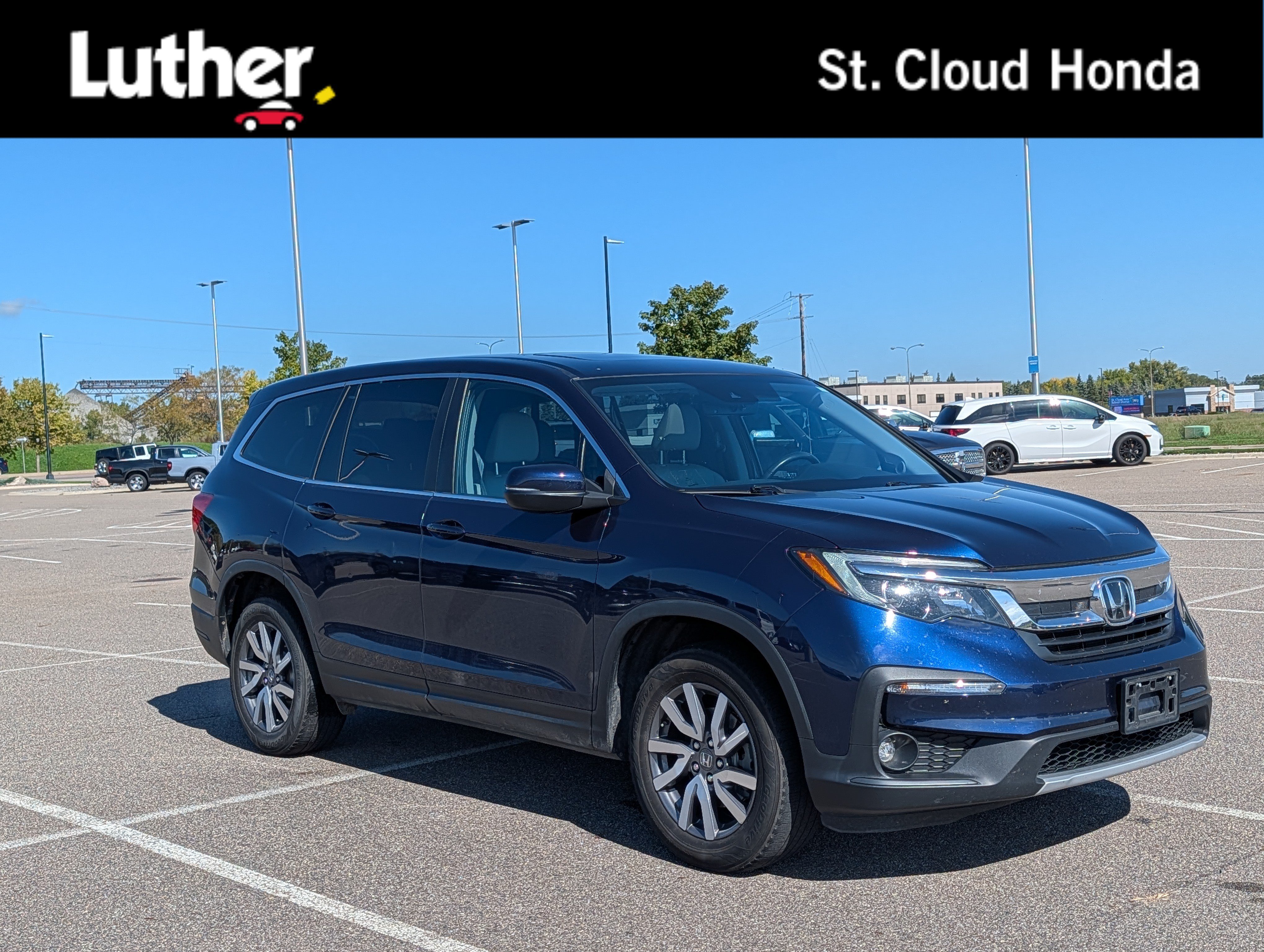 Used 2021 Honda Pilot EX-L image 1