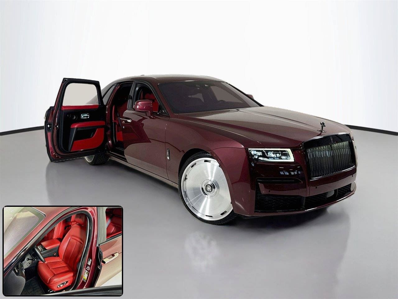 Used 2023 Rolls-Royce Ghost Black Badge AWD/4WD image 2