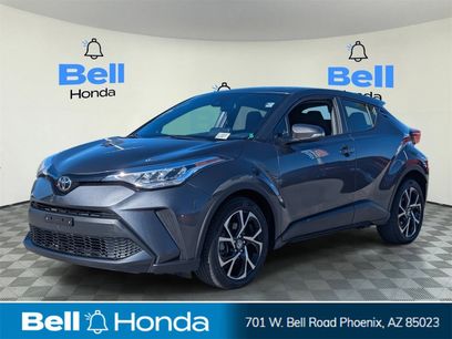 Used 2021 Toyota C-HR XLE