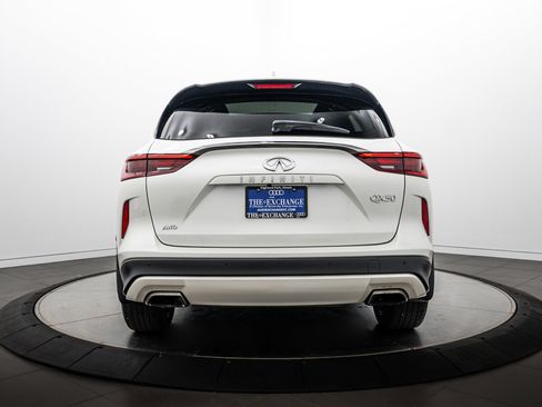 Used 2021 INFINITI QX50 Luxe w/ Appearance Package AWD/4WD image 21