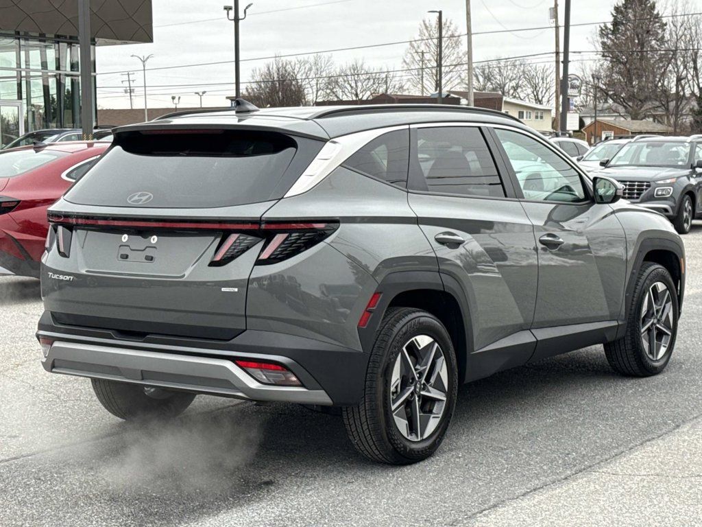 Used 2025 Hyundai Tucson SEL AWD/4WD image 25