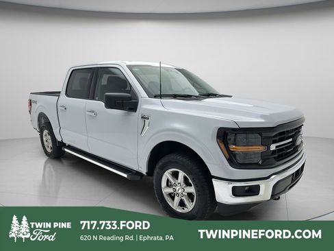 Used 2025 Ford F150 XLT w/ Equipment Group 301A Standard AWD/4WD image 1