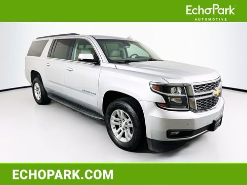 Used 2018 Chevrolet Suburban LT AWD/4WD image 1