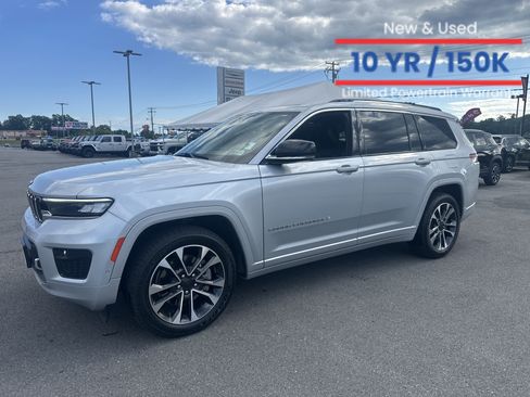 Used 2021 Jeep Grand Cherokee L Overland w/ Luxury Tech Group IV AWD/4WD image 1