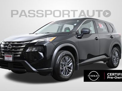 Certified 2024 Nissan Rogue S