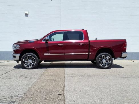 Used 2021 RAM 1500 Limited AWD/4WD image 4