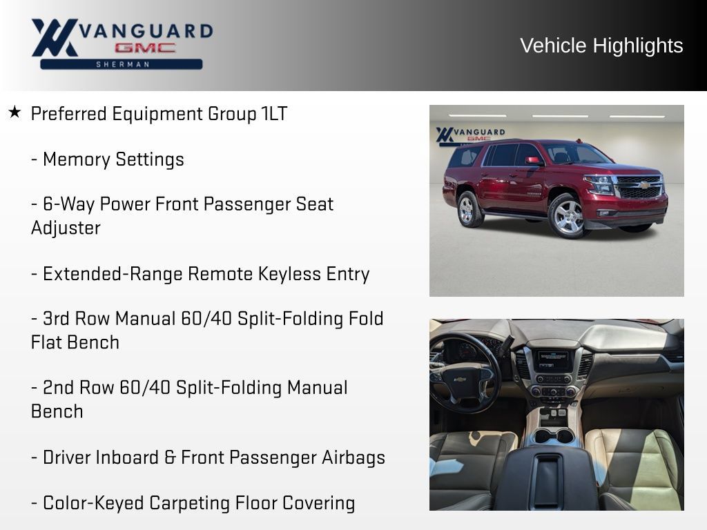 Used 2020 Chevrolet Suburban LT w/ Luxury Package AWD/4WD image 5