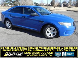 Used 2017 Ford Taurus Police Interceptor image 1