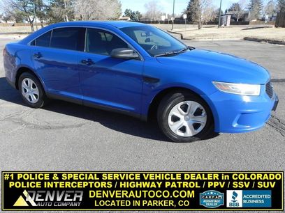 Used 2017 Ford Taurus Police Interceptor