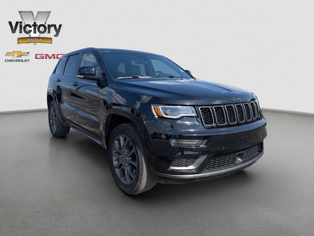 Used 2021 Jeep Grand Cherokee High Altitude AWD/4WD image 8