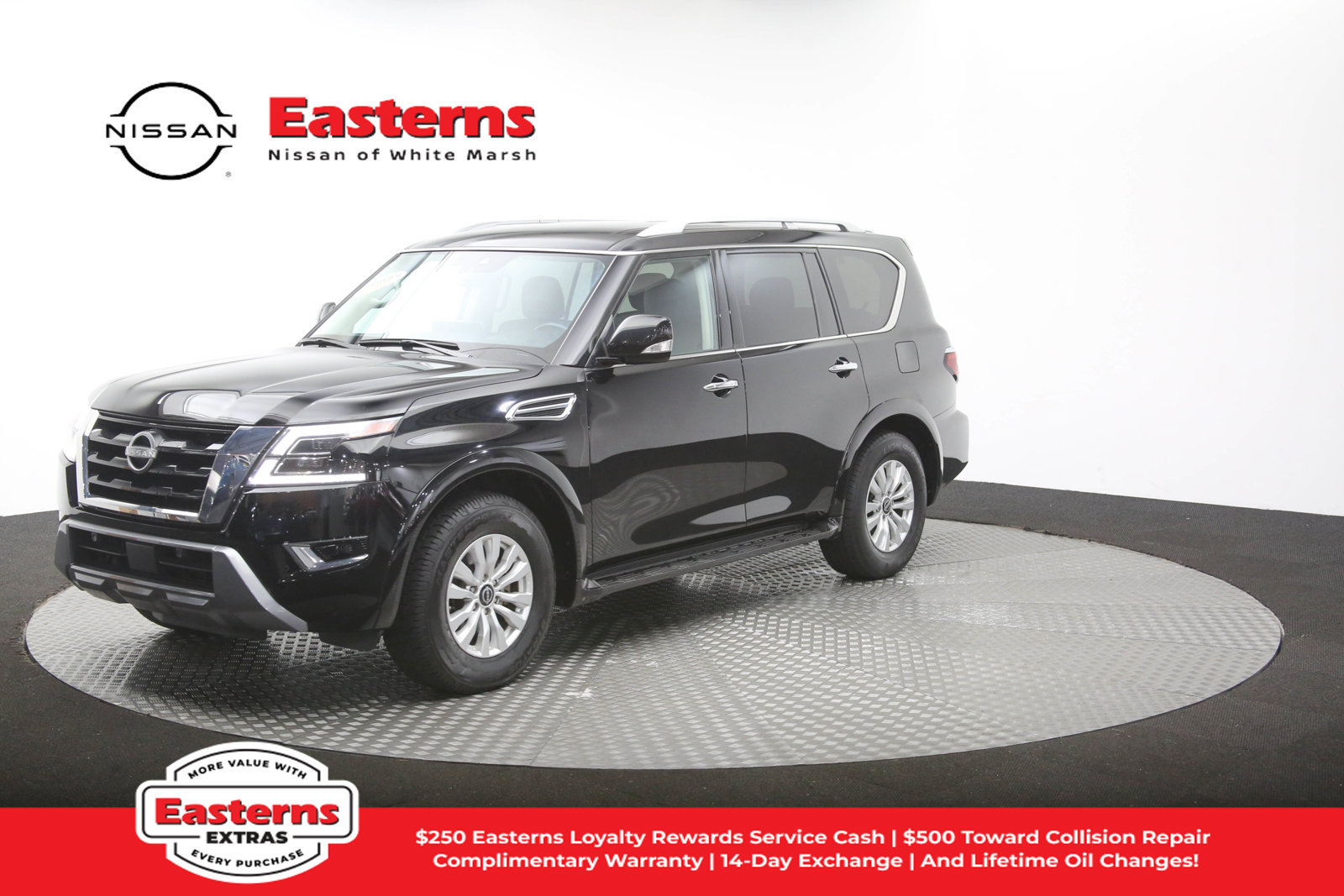 Used 2024 Nissan Armada SV RWD image 50