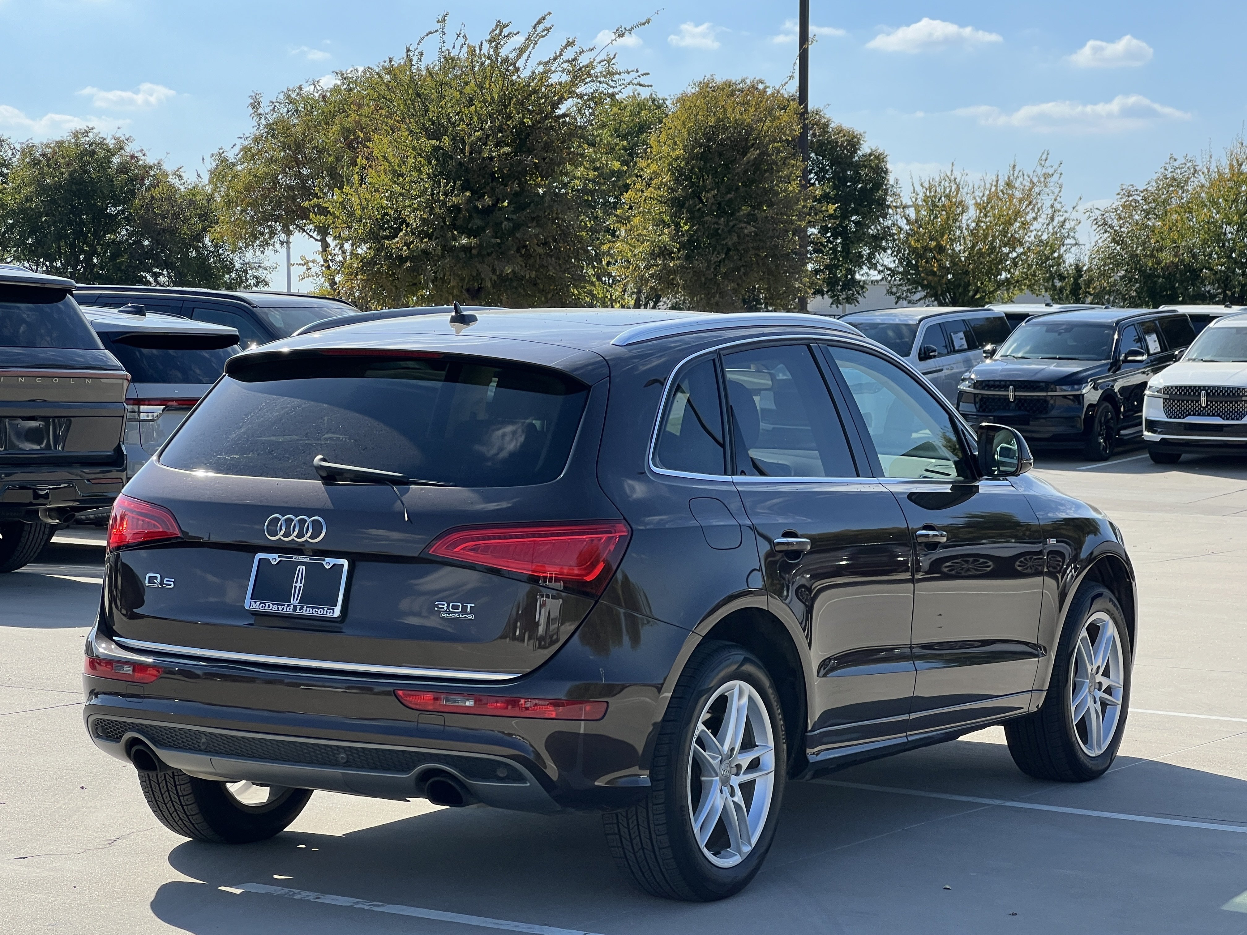 Used 2015 Audi Q5 3.0T Prestige AWD/4WD image 9