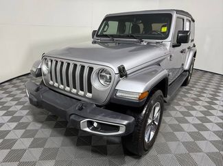 Used 2019 Jeep Wrangler Unlimited Sahara video 2