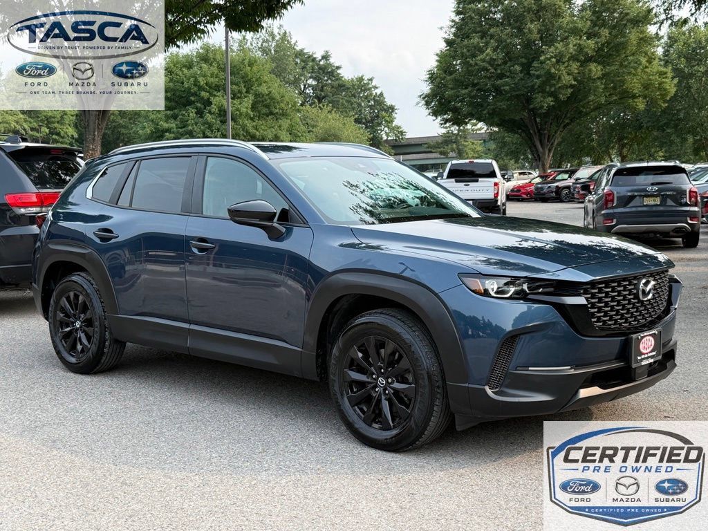 Certified 2024 MAZDA CX-50 AWD 2.5 S w/ Weather Package image 1