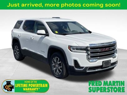 Used 2020 GMC Acadia SLE