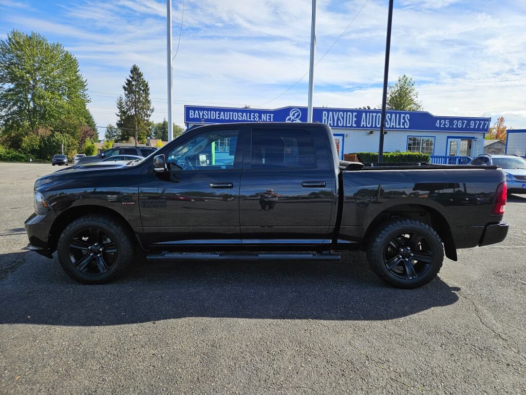 Used 2015 RAM 1500 Sport w/ Black Ram 1500 Sport Group AWD/4WD image 2