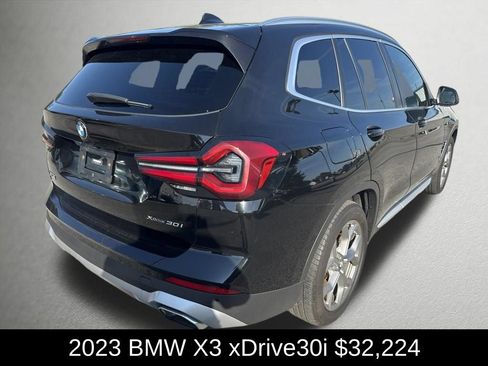 Used 2023 BMW X3 xDrive30i AWD/4WD image 3