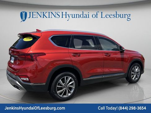 Used 2020 Hyundai Santa Fe Limited AWD/4WD image 5