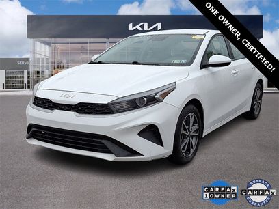Certified 2023 Kia Forte LXS
