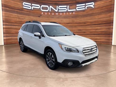 Used 2016 Subaru Outback 3.6R Limited AWD/4WD image 8