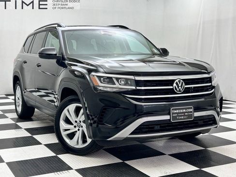 Used 2021 Volkswagen Atlas SE image 1