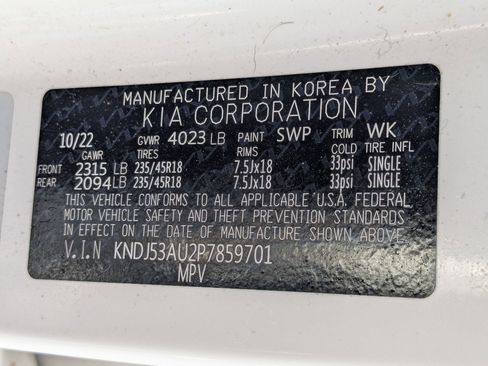 Certified 2023 Kia Soul GT-Line w/ GT-Line Technology Package FWD image 31