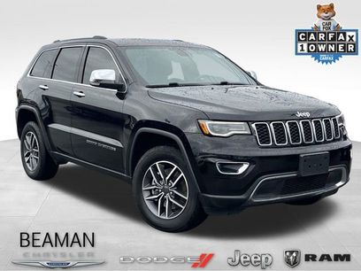 Used 2021 Jeep Grand Cherokee Limited w/ Premium Lighting Group