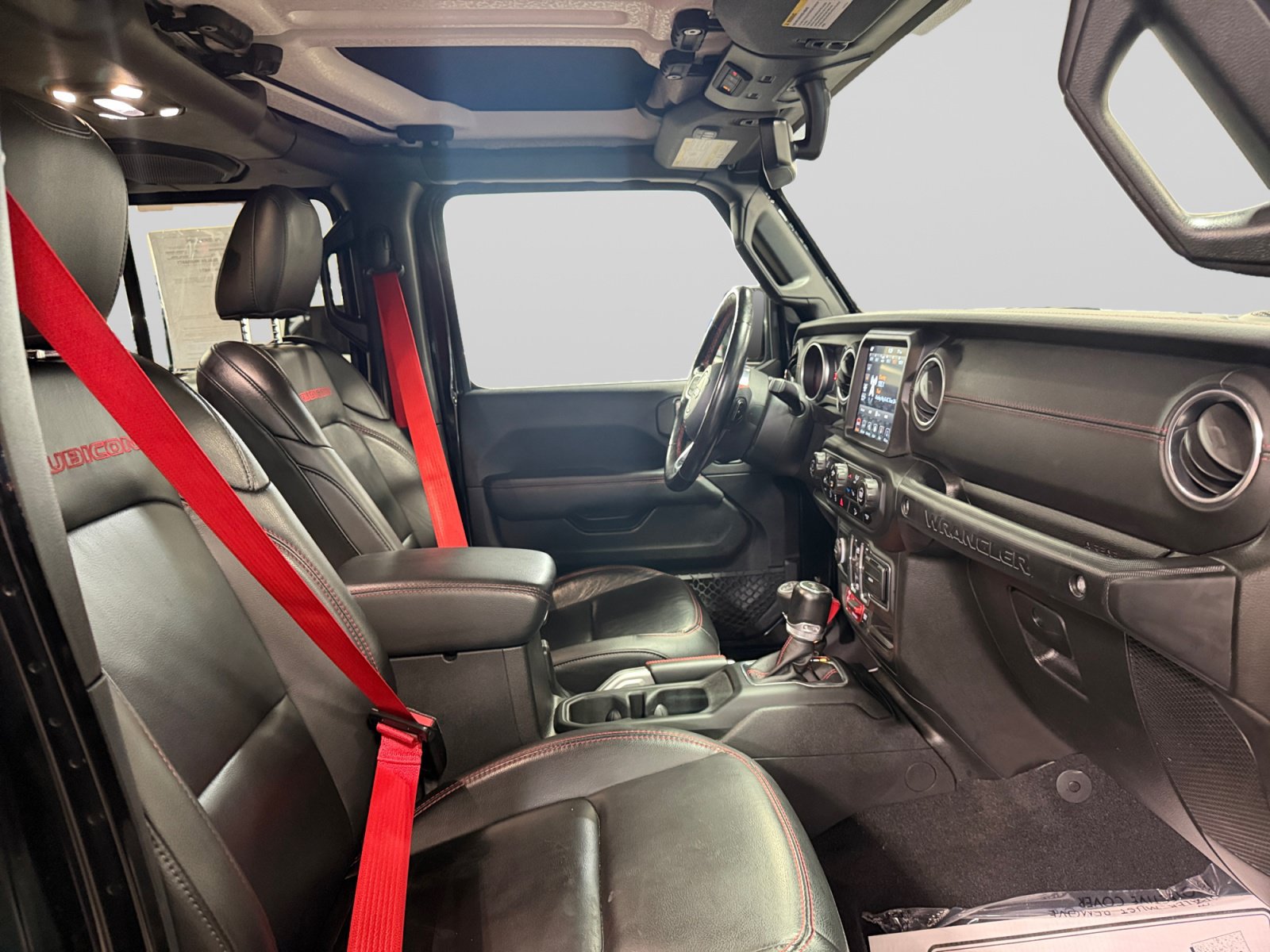 Used 2020 Jeep Wrangler Unlimited Rubicon w/ Quick Order Package 28Y Recon AWD/4WD image 24