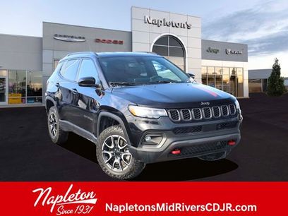 Used 2024 Jeep Compass Trailhawk