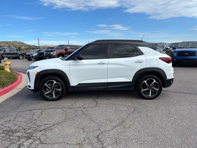 Used 2021 Chevrolet TrailBlazer RS w/ Convenience Package AWD/4WD image 2