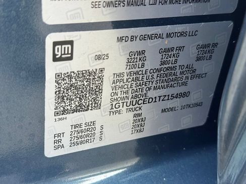 Used 2026 GMC Sierra 1500 Elevation AWD/4WD image 26