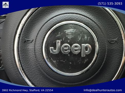 Used 2019 Jeep Compass Limited w/ Safety & Security Group AWD/4WD image 29