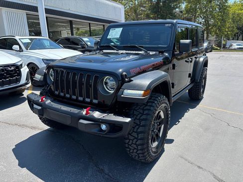 Used 2018 Jeep Wrangler Unlimited Rubicon AWD/4WD image 18