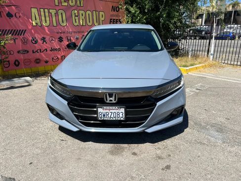 Used 2021 Honda Accord Sport Special Edition image 2