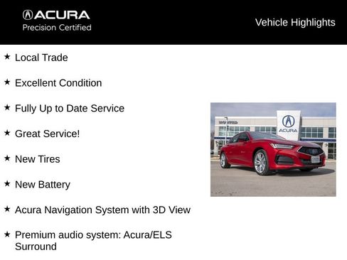 Certified 2021 Acura TLX SH-AWD w/ Technology Package image 5