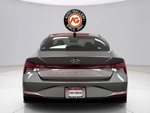 Used 2023 Hyundai Elantra Blue w/ Cargo Package FWD image 4